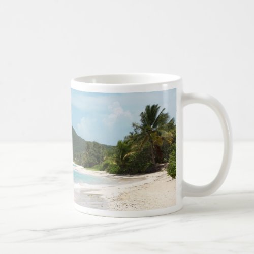 Culebras Flamenco Beach Puerto Rico Coffee Mug