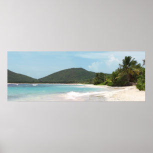 Culebra's Flamenco Beach Puerto Rico Poster