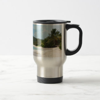 Culebra's Flamenco Beach Puerto Rico Travel Mug
