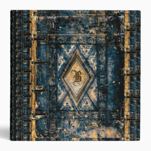 Culfoure Bently Monogram 3 Ring Binder