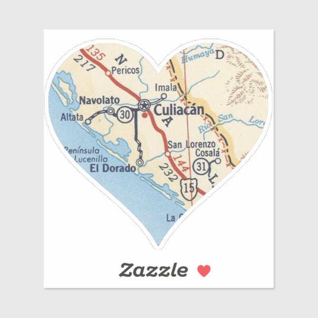 Culiacan MX Sticker (Sheet)