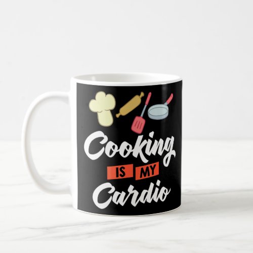 Culinary Arts Cooking Kitchen Chef Cook Knife Food Coffee Mug