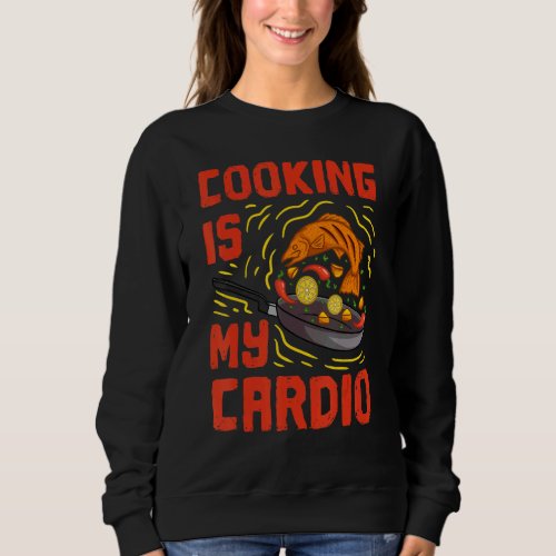 Culinary Arts Cooking Kitchen Chef Cook Knife Food Sweatshirt