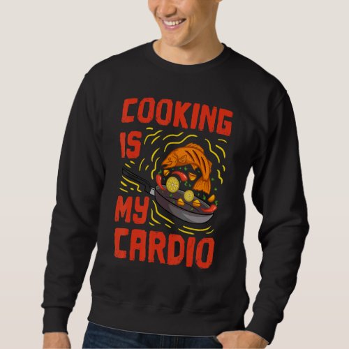 Culinary Arts Cooking Kitchen Chef Cook Knife Food Sweatshirt