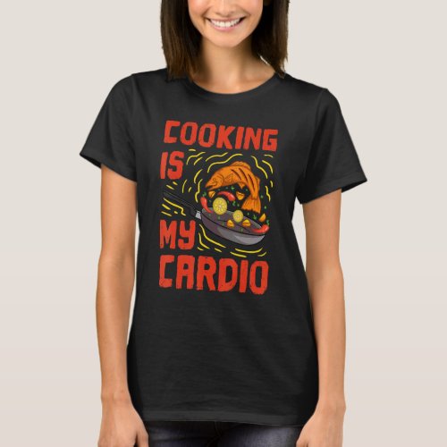 Culinary Arts Cooking Kitchen Chef Cook Knife Food T_Shirt