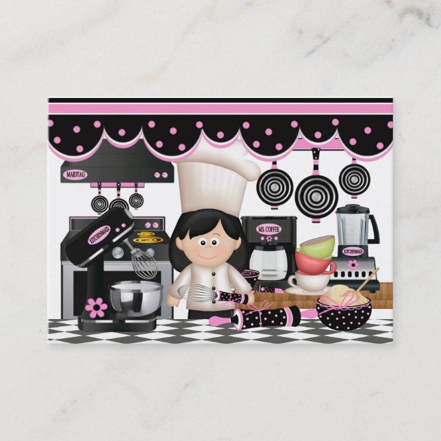 Culinary Business Card - SRF (Front)