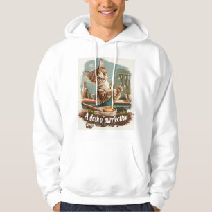 Culinary Cat Chef Hoodie