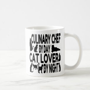 Culinary Chef Cat Lover Coffee Mug