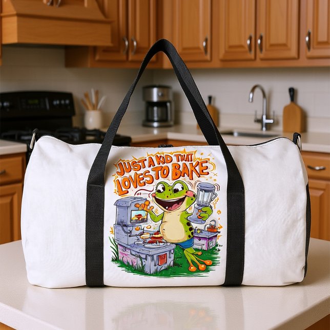 Culinary Explorer: Frogs Stove Adventure Duffle Bag (Creator Uploaded)