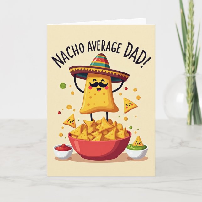Culinary Fathers Day Card (Front)