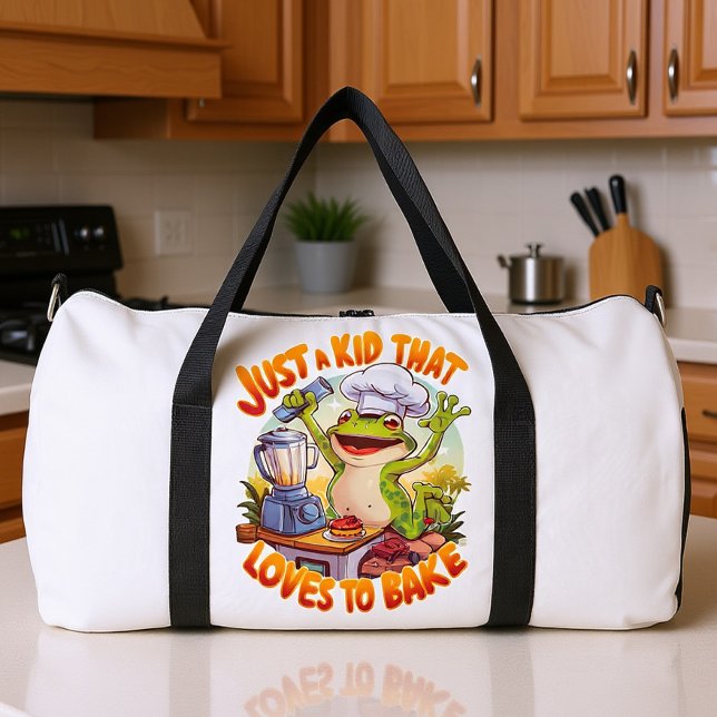 Culinary Frog: Frogtastic Blender Magic Duffle Bag (Creator Uploaded)