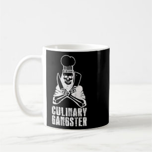 Culinary Gangster   Cooking Chef  Coffee Mug