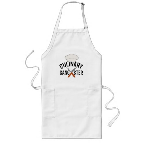 Culinary Gangster Long Apron