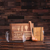 Culinary Gift Set: Bamboo Ladle & Recipe Journal (Front)