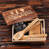 Culinary Gift Set: Utensils, Shakers & Journal (Inside)