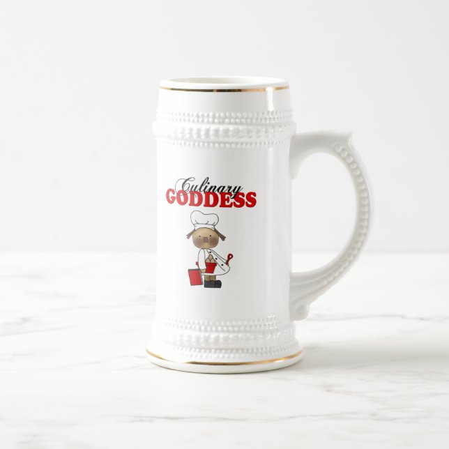 Culinary  Goddess Beer Stein (Right)