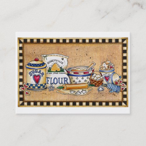 Culinary / Kitchen Card - SRF Business Cards