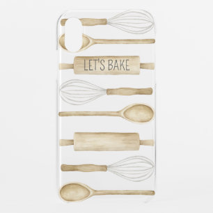 Culinary Kitchen Utensils Bakery Phone Case