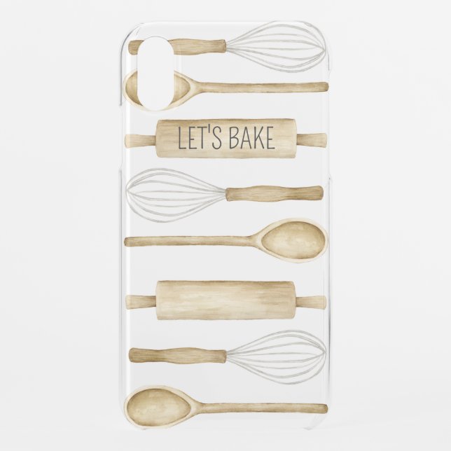 Culinary Kitchen Utensils Bakery Phone Case (Back)