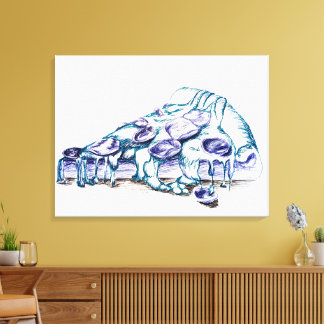 Culinary Longing  Canvas Print