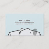 Culinary Personal Chef Catering Company Business Card (Back)