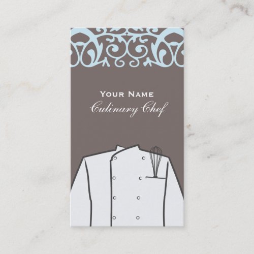 Culinary Chef Business Card