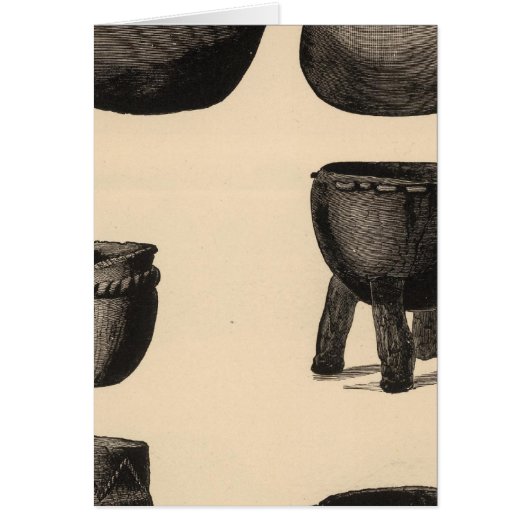 Culinary pottery from Zuni Cards (Front)