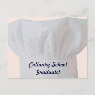 Culinary School Graduate Invitation