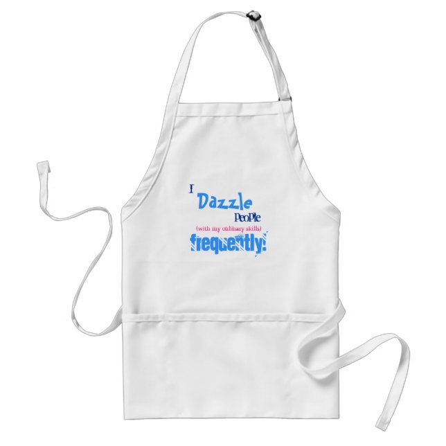 Culinary Skillz Adult Apron (Front)