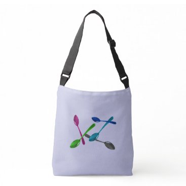 Culinary Spoons Crossbody Bag Culinary Spoons Crossbody Bag
