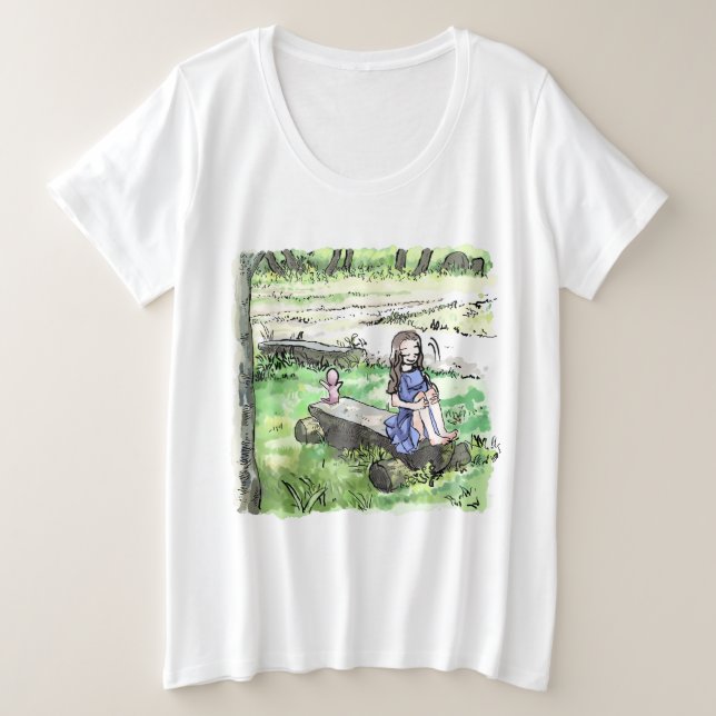 Culinary talent plus size T-Shirt (Design Front)
