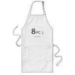 Culinary &quot;type&quot; Apron at Zazzle