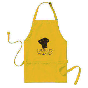 Culinary Wizard Adult Apron
