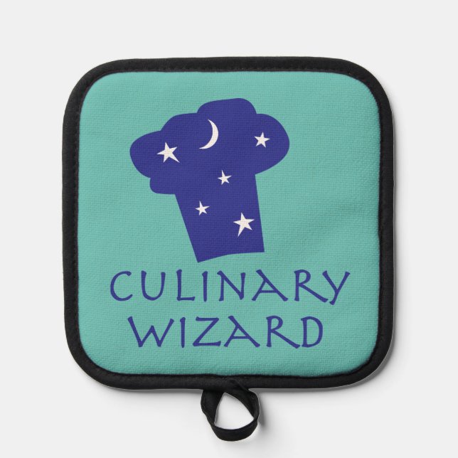 Culinary Wizard Pot Holder (Front)
