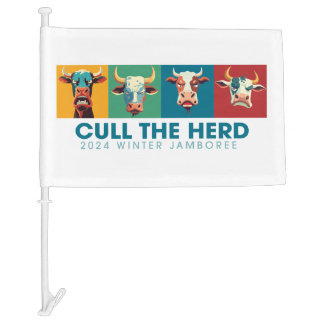 CULL THE HERD CAR FLAG