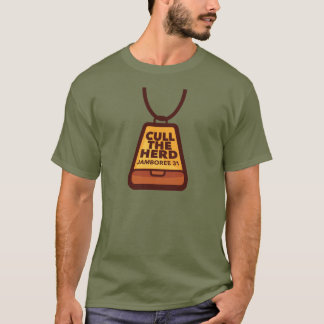 CULL THE HERD COWBELL T-Shirt