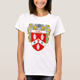 Cullen Coat of Arms (Mantled) T-Shirt