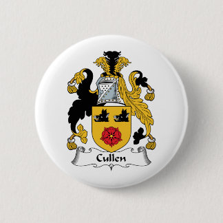 Cullen Family Crest Button