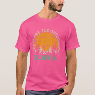 Cullman, Alabama - Explore The Outdoors T-Shirt