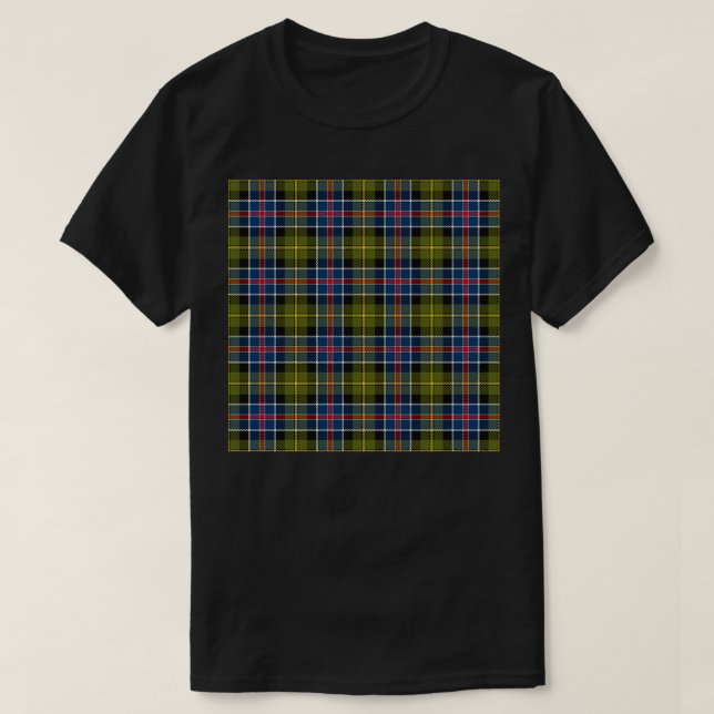 Culloden 1746 Artefact Tartan STA 7422 Standard T-Shirt (Design Front)