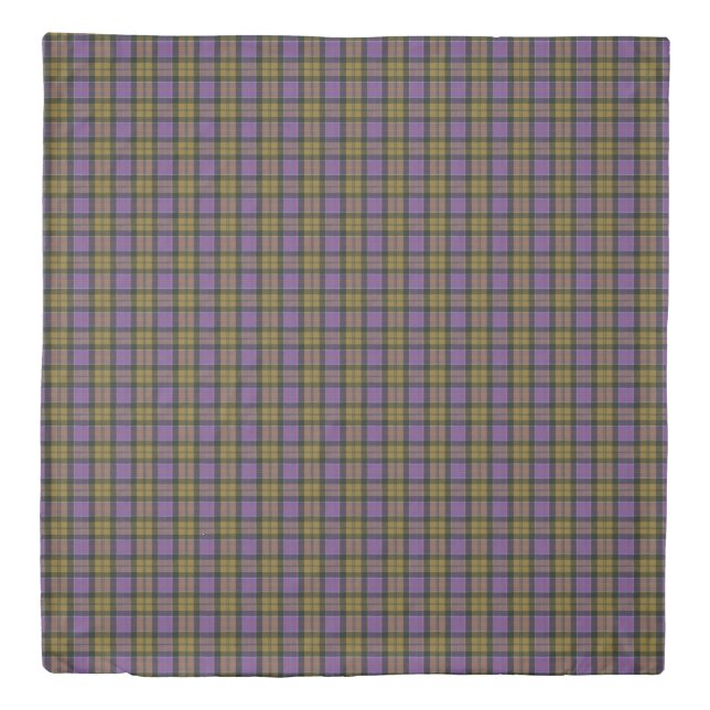 Culloden Ancient Original Scottish Tartan  Duvet Cover (Front)