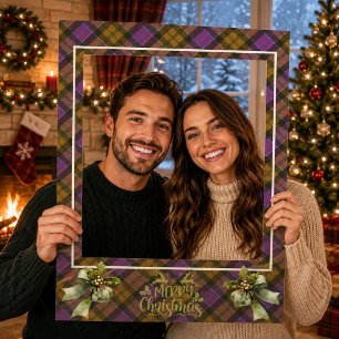Culloden Ancient Original Scottish Tartan Selfie Frame