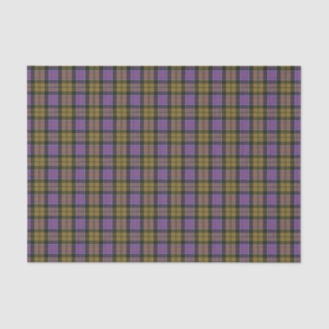 Culloden Ancient Original Scottish Tartan   Tissue Paper (Front)