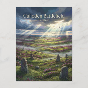 Culloden Battlefield United Kingdom Postcard