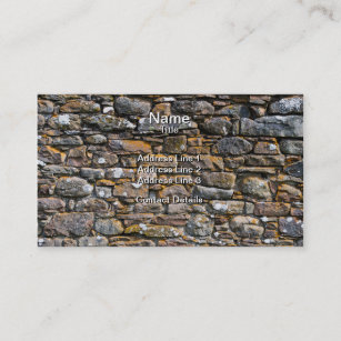 Culloden Battlefield Wall Business Card