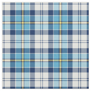 Culloden Blue Dress Tartan Fabric