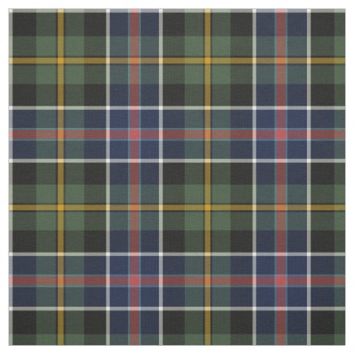 Culloden District Tartan 1746  Fabric
