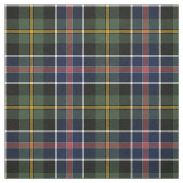 Culloden District Tartan 1746  Fabric (Swatch)