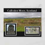 Culloden Moor Postcard at Zazzle