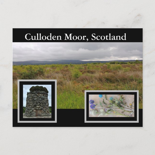 Culloden Moor Postcard (Front)
